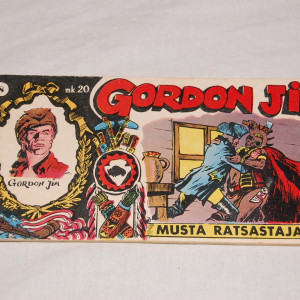Gordon Jim 8 - 1953 Musta ratsastaja (1. vsk)